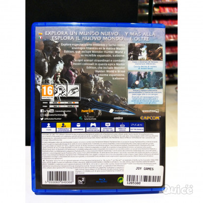 Monster Hunter World Iceborne Master Ed. - Playstation 4  foto-384480