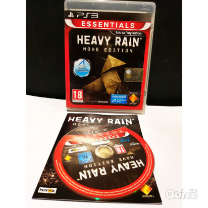 Heavy Rain Move Ed. - Playstation 3  foto-45002