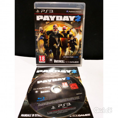 Payday 2 - Playstation 3  foto-45004