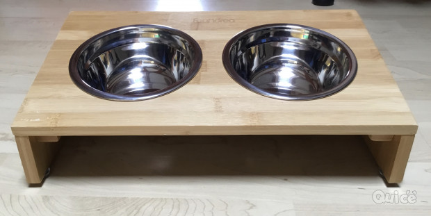 Vendo porta ciotole rialzato per cuccioli  foto-45038