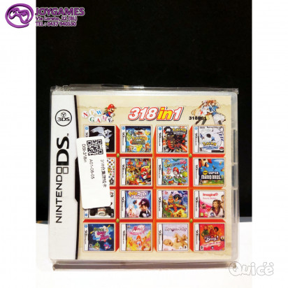CARTUCCIA MULTIGIOCO 318 IN 1 - NINTENDO DS/3DS/2DS foto-45182