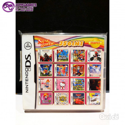CARTUCCIA MULTIGIOCO 356 IN 1 - NINTENDO DS/3DS/2DS foto-45183