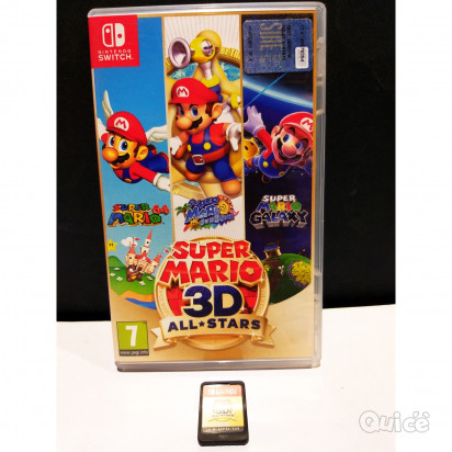Super Mario 3D All Stars - SWITCH - USATO GARANTITO foto-45252