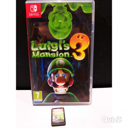 Luigi's Mansion 3 - Nintendo SWITCH - USATO foto-45253