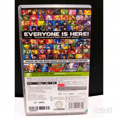Super Smash Bros.Ultimate - Nintendo SWITCH - USATO  foto-386809