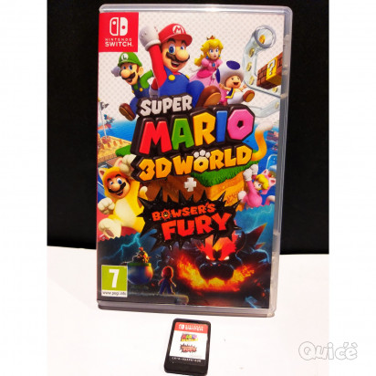 SUPER MARIO 3D WORLD + BOWSER'S FURY - Nintendo SWITCH - USATO  foto-45257