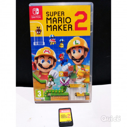 Super Mario Maker 2 - Nintendo SWITCH - USATO foto-45258
