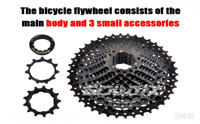 Pacco pignoni per mtb Shimano/SRAM foto-387194