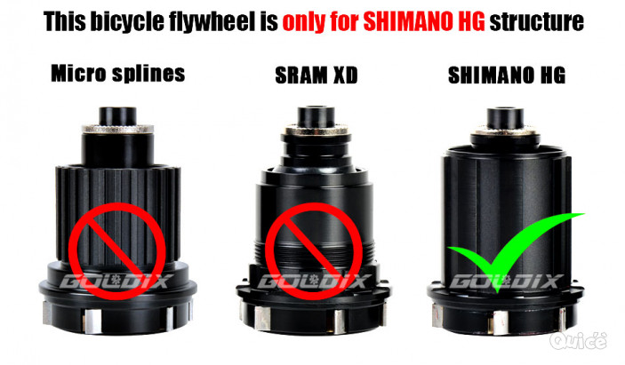 Pacco pignoni per mtb Shimano/SRAM foto-387195