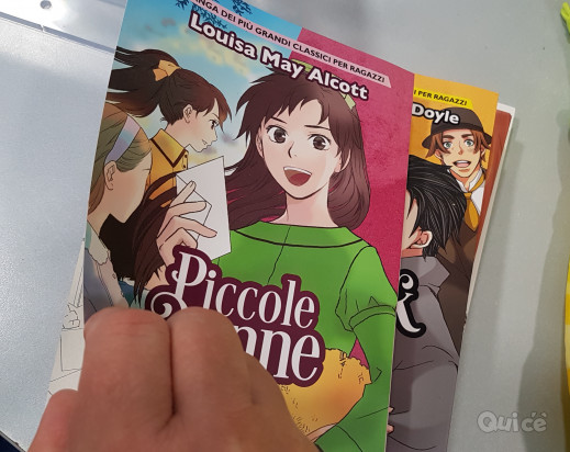 FUMETTI E LIBRI PER RAGAZZE E RAGAZZI foto-389412