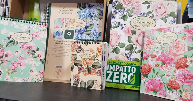 QUADERNI ECOLOGICI PIGNA NATURE FLOWERS - BLASETTI IMPATTO ZERO foto-45619
