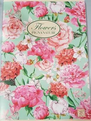 QUADERNI ECOLOGICI PIGNA NATURE FLOWERS - BLASETTI IMPATTO ZERO foto-390405
