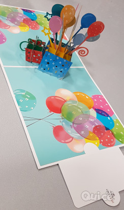 BIGLIETTI ORIGAMI POP- UP foto-390410