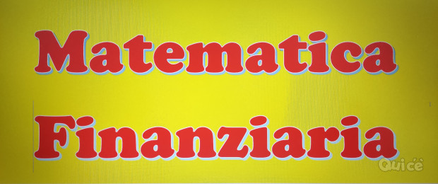 Ripetizioni di Matematica FINANZIARIA, Statistica MEDICA Bari foto-45756