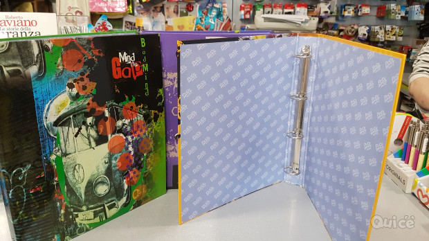 SCONTO 20% CARTELLINE AD ANELLI PIGNA  EURO 2,80 INVECE DI 3,5 foto-392071