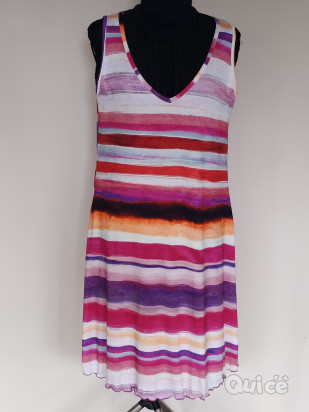 Prendisole jersey modello 22086 foto-392641