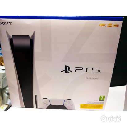 Sony Playstation 5 Console Standard + Headset Pulse 3D + 8 giochi nuovi foto-393702