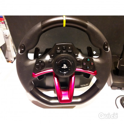Hori Wireless Racing Wheel APEX Volante Sony PlayStation 4 / 3 - Nero- USATO foto-46002