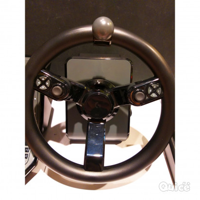 Volante Logitech G Saitek Farm Sim Controller, Kit Simulazione Macchine Pesanti foto-393714