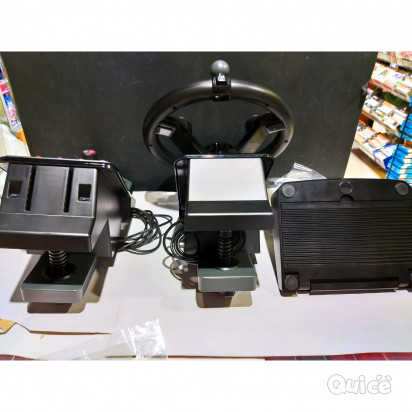 Volante Logitech G Saitek Farm Sim Controller, Kit Simulazione Macchine Pesanti foto-393715