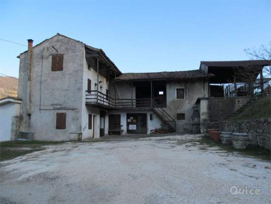 RUSTICO CON TERRENO tra TARZO E VITTORIO a Tarzo foto-24879