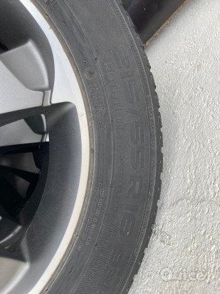 Cerchi in lega bicolore Volvo V60 V40 foto-396410