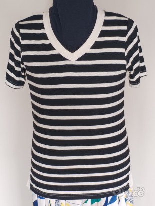 Maglia in jersey modello 22045 foto-397366