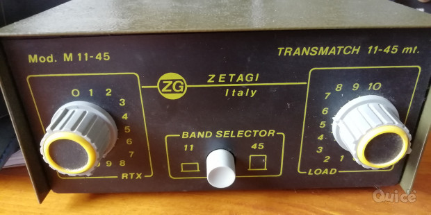 CB President Lincoln più accordatore Zetagi 11-45 foto-398365