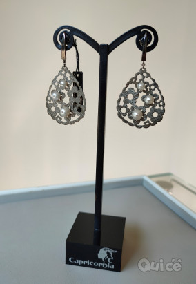 ORECCHINI PENDENTI CAPRICORNIA foto-46941