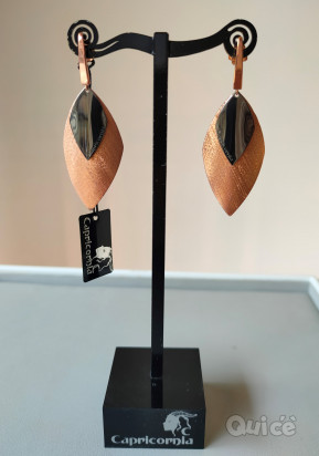 ORECCHINI PENDENTI CAPRICORNIA foto-46942