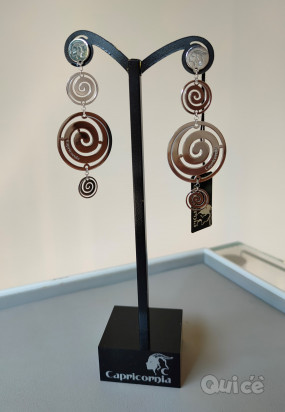 ORECCHINI PENDENTI CAPRICORNIA foto-46944