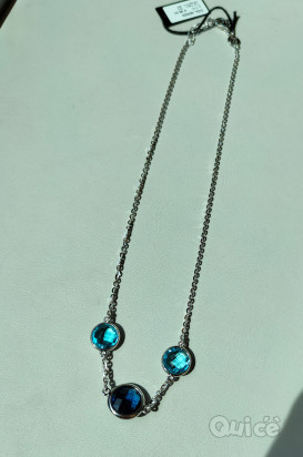COLLANA CAPRICORNIA AZZURRA foto-46962