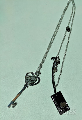 COLLANA CAPRICORNIA CHIAVE foto-46963