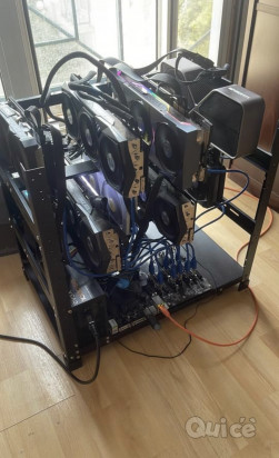 schede grafiche, il mio RIG che produce 660 Mhs foto-402923