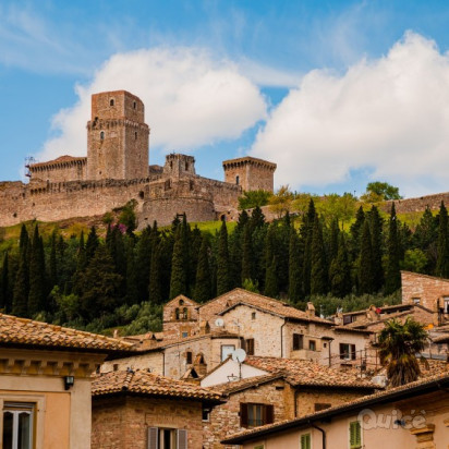 CASCATA delle MARMORE, PERUGIA, SPOLETO & ASSISI 13/08 foto-405403