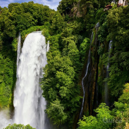 CASCATA delle MARMORE, PERUGIA, SPOLETO & ASSISI 13/08 foto-405393