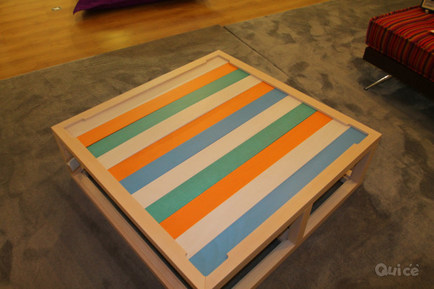 TAVOLINO A DOGHE INTERCAMBIABILI foto-406604