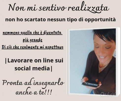 Lavoro on line sui social  foto-47634