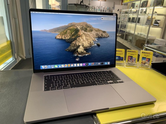 MacBook Pro 16 Touch Bar 2019 i9 16GB 1TB foto-48076