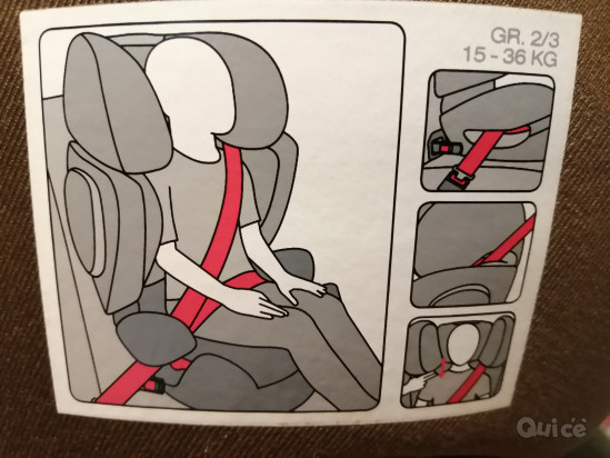 Seggiolino auto foto-413419