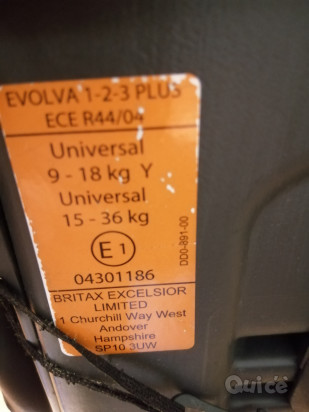 Seggiolino auto foto-413423