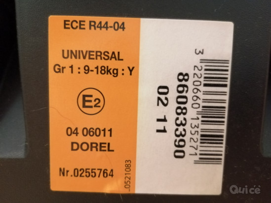 Seggiolino auto foto-413426