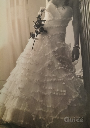 Vendo abito da sposa foto-48133