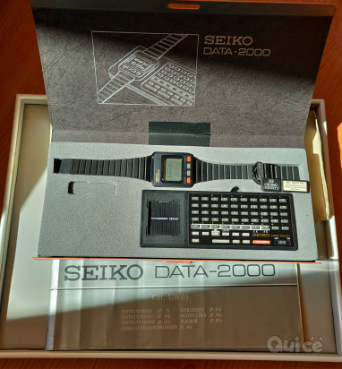 OROLOGIO SEIKO DATA 2000 foto-415085