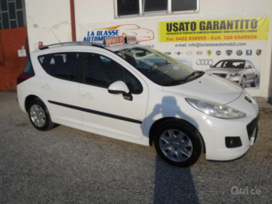 PEUGEOT 207 SW 1.4 GPL 54KW NEOPATENTATI foto-48666