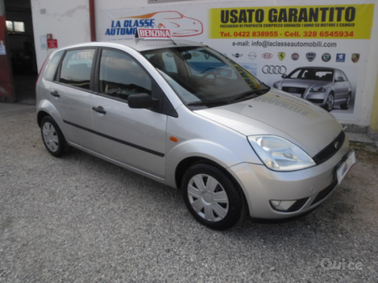 FORD FIESTA 1.4 5P 59KW NEOPATENTATI  foto-418917