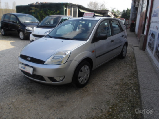 FORD FIESTA 1.4 5P 59KW NEOPATENTATI  foto-418913