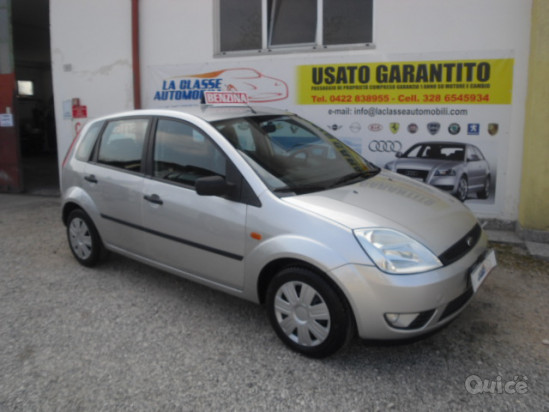 FORD FIESTA 1.4 5P 59KW NEOPATENTATI  foto-48675