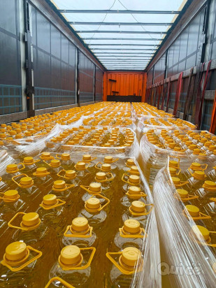 Vendiamo direttamente della fabrica olio di girasole imballo e sfuso foto-48727