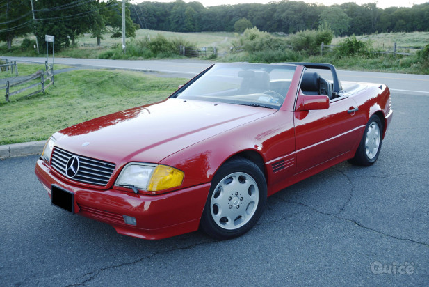 Mercedes-Benz 300SL decappottabile del 1992 foto-49170